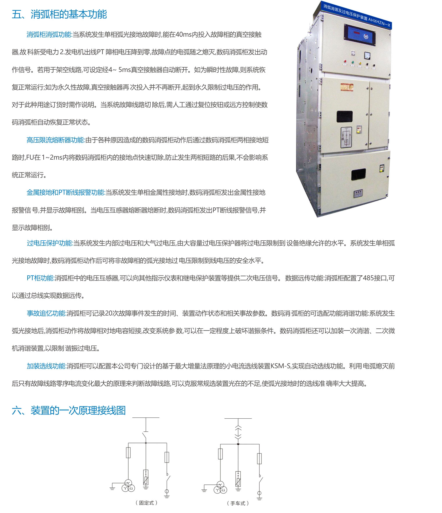 消弧消諧及過電壓保護裝置AHXHZN一X(圖2)