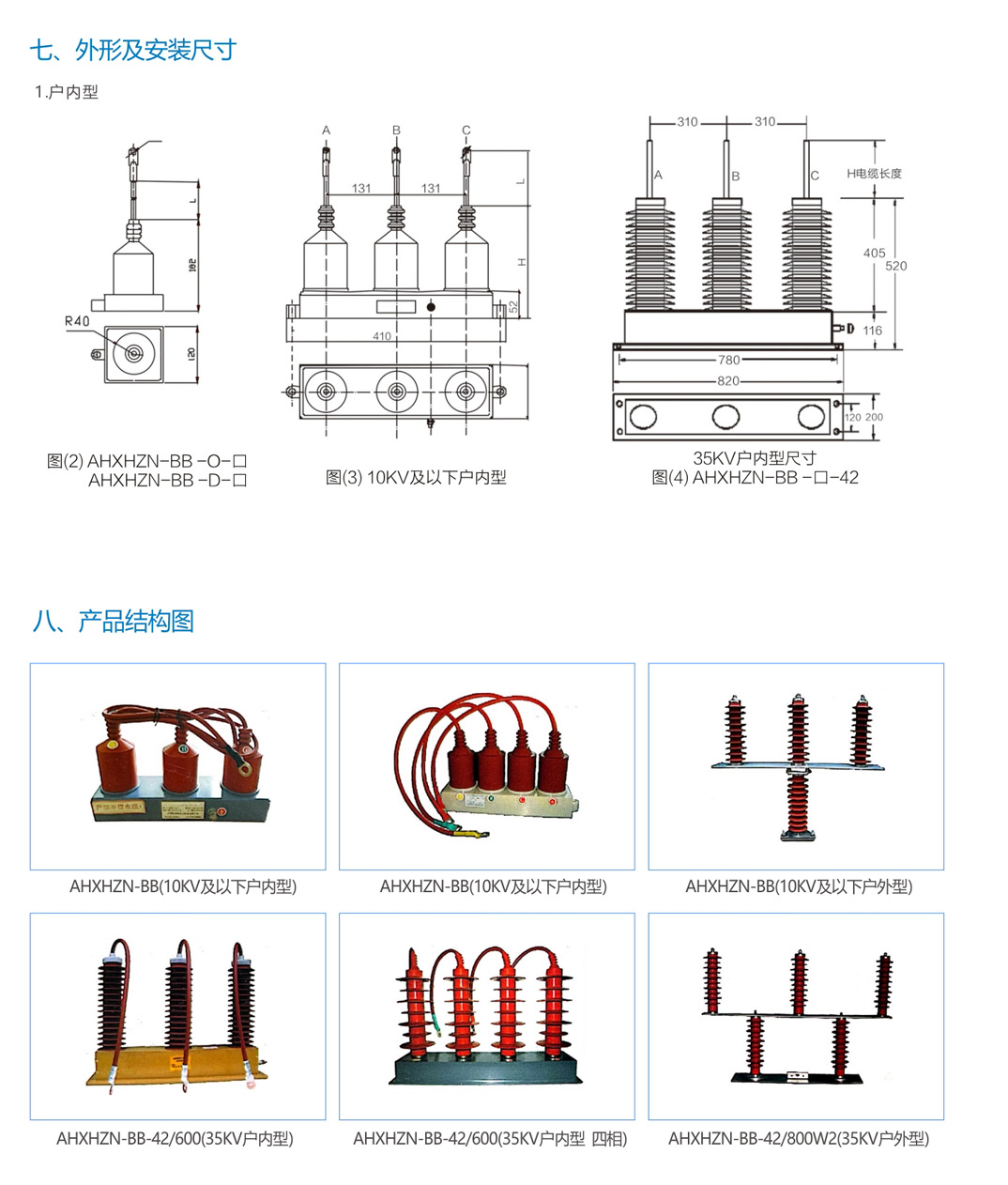 過電壓保護裝置AHXHZN一BB(圖4)