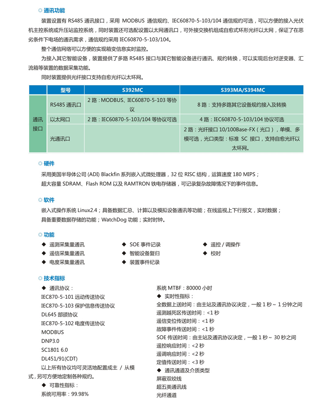 箱變測(cè)控裝置AHXHZN-CK(圖4)