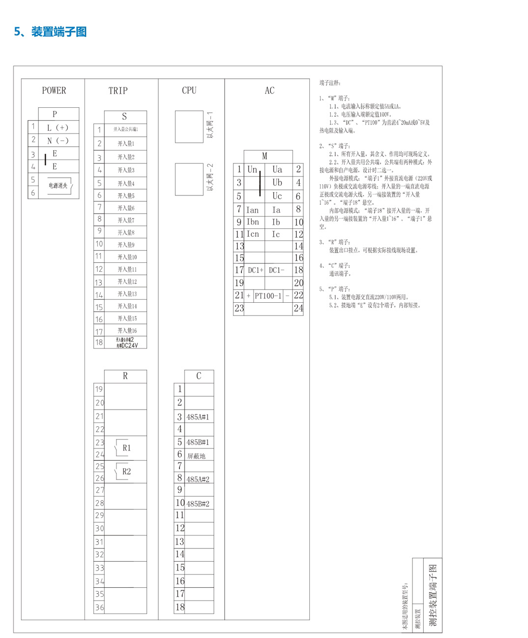 箱變測(cè)控裝置AHXHZN-CK(圖5)